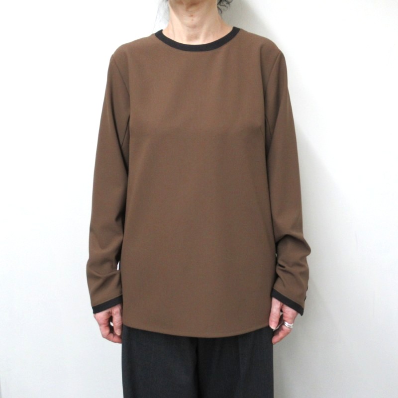 Audrey and john wad クルーネックプルオーバー /MOC342